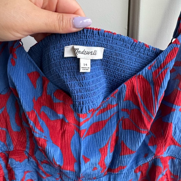 Empire-Waist Tank Maxi Dress in Floral - Picture 7 of 12